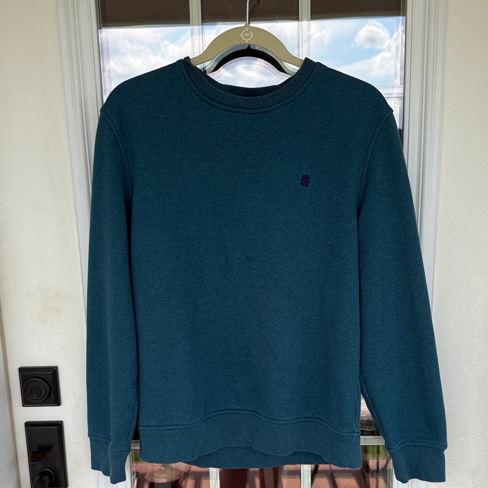 Izod Teal Crewneck Sweater